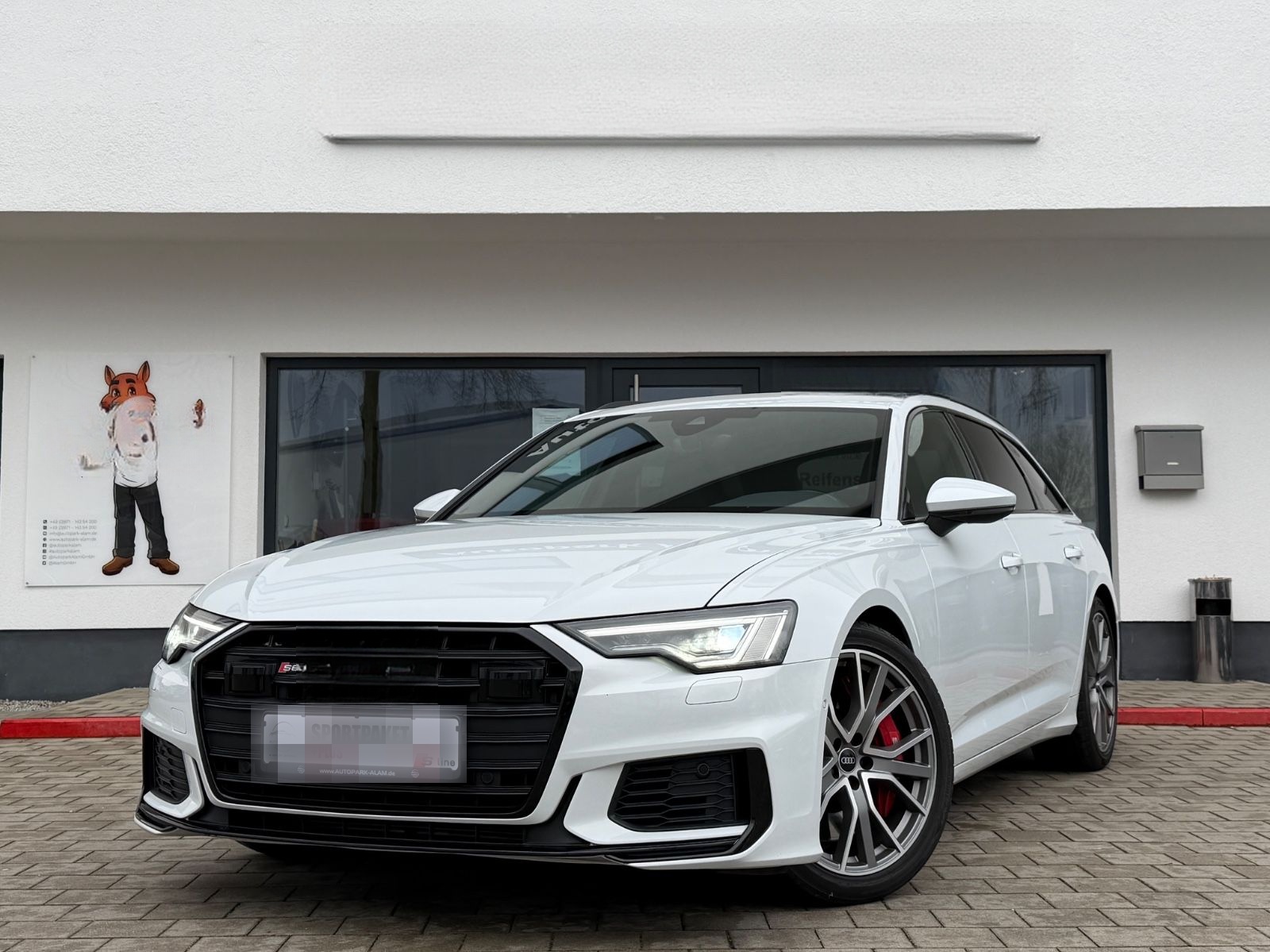 Audi S6 Av. 3.0 TDI quat.Matrix Leder Lane ViCo Optik