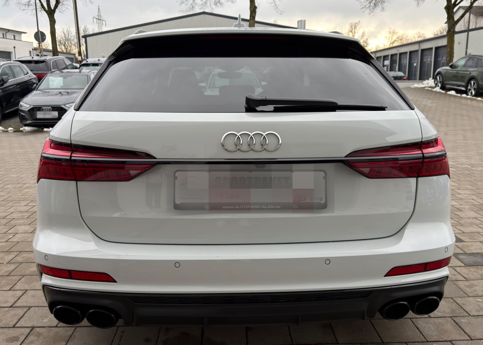 Audi S6 Av. 3.0 TDI quat.Matrix Leder Lane ViCo Optik foto 4