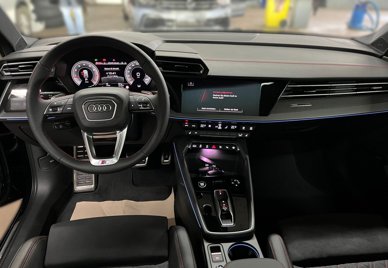 Audi A3 Sportback S line TFSI 110 kW S tronic foto 14