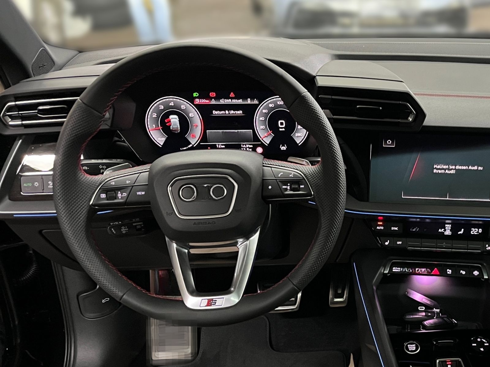 Audi A3 Sportback S line TFSI 110 kW S tronic foto 10
