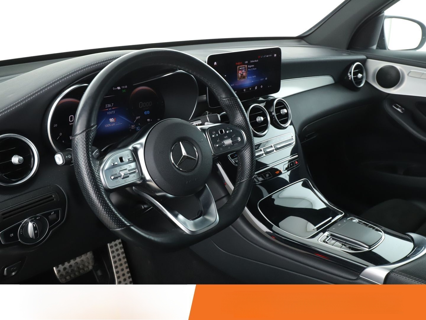 Mercedes-Benz GLC-Klasse GLC 300de 4M AMG Line Aut.*NAV*LED*SH foto 11