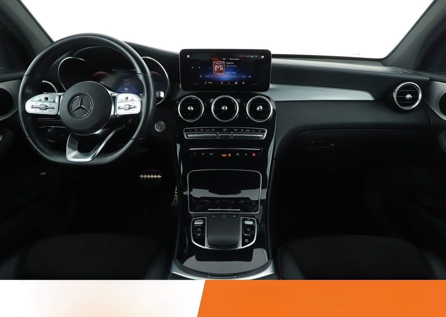 Mercedes-Benz GLC-Klasse GLC 300de 4M AMG Line Aut.*NAV*LED*SH foto 12