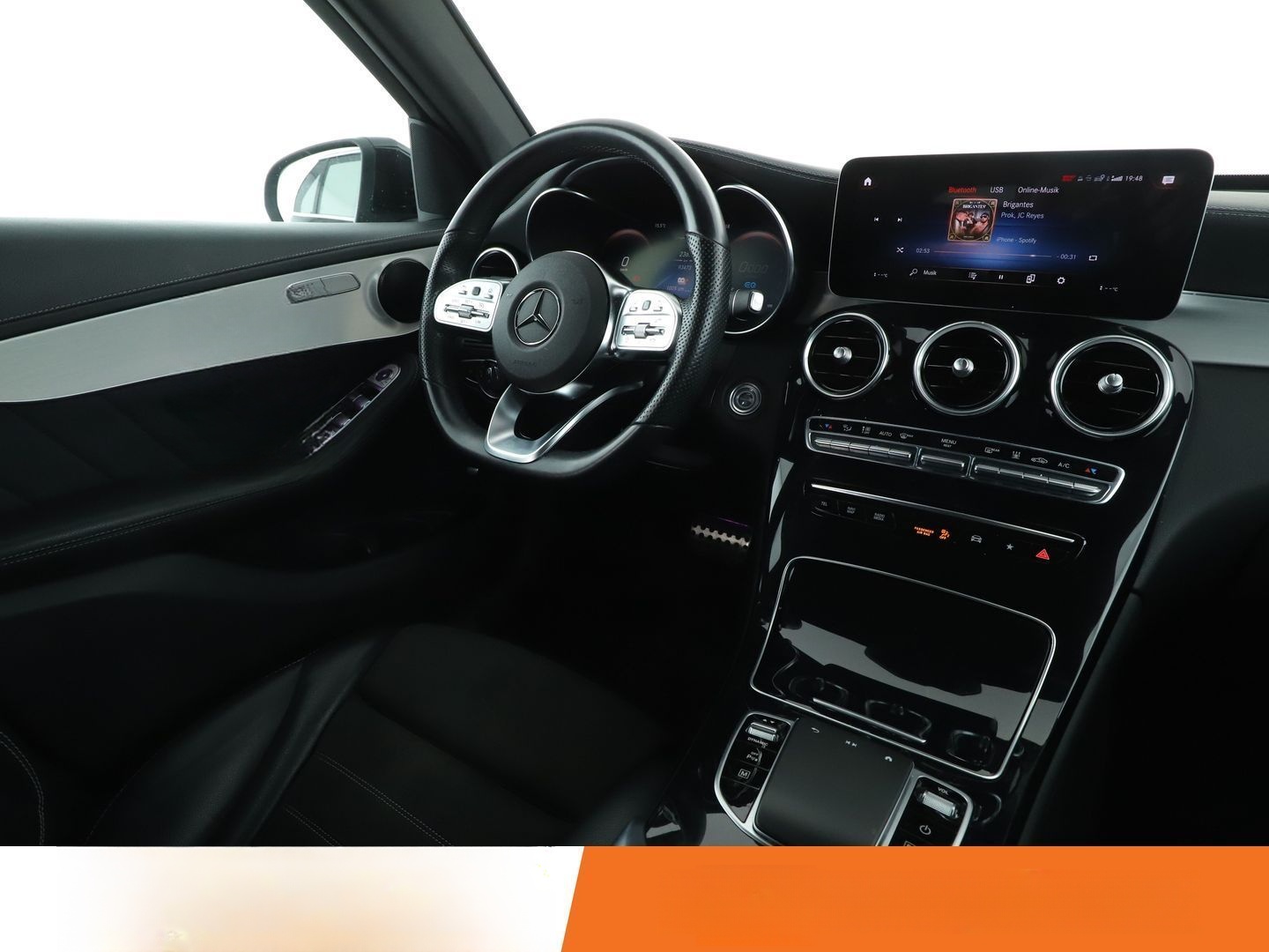 Mercedes-Benz GLC-Klasse GLC 300de 4M AMG Line Aut.*NAV*LED*SH foto 13