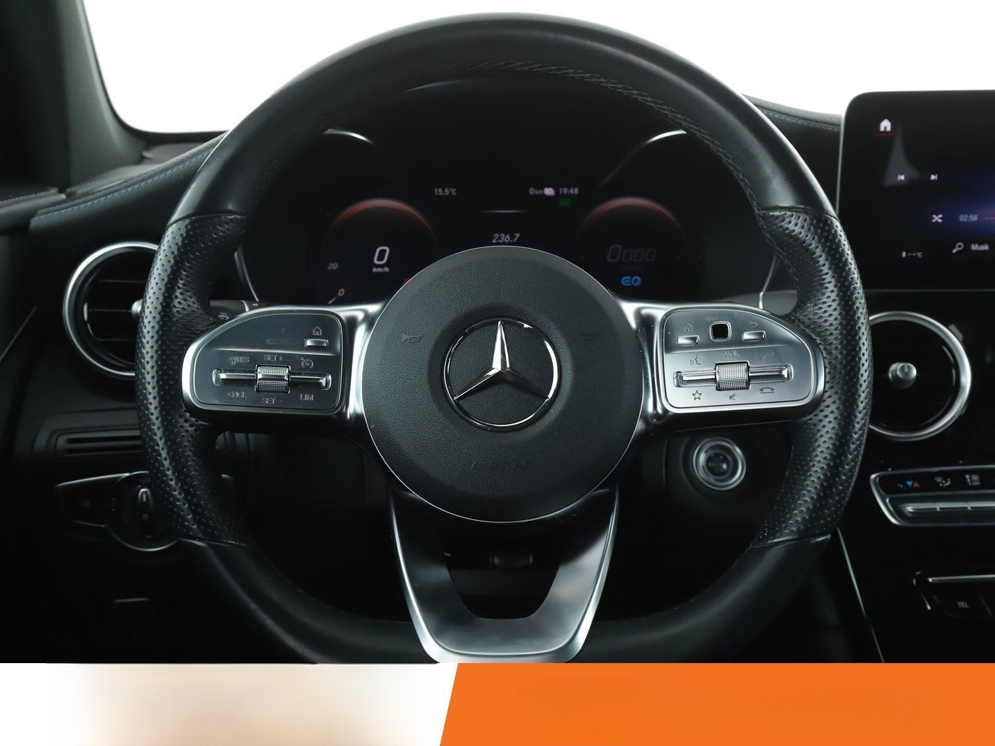 Mercedes-Benz GLC-Klasse GLC 300de 4M AMG Line Aut.*NAV*LED*SH foto 19
