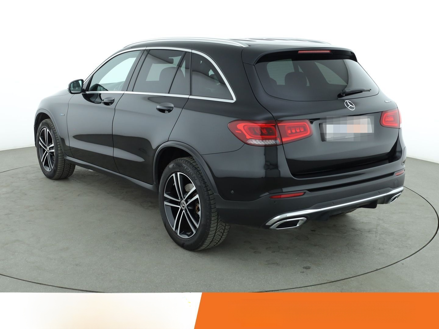 Mercedes-Benz GLC-Klasse GLC 300de 4M AMG Line Aut.*NAV*LED*SH foto 4