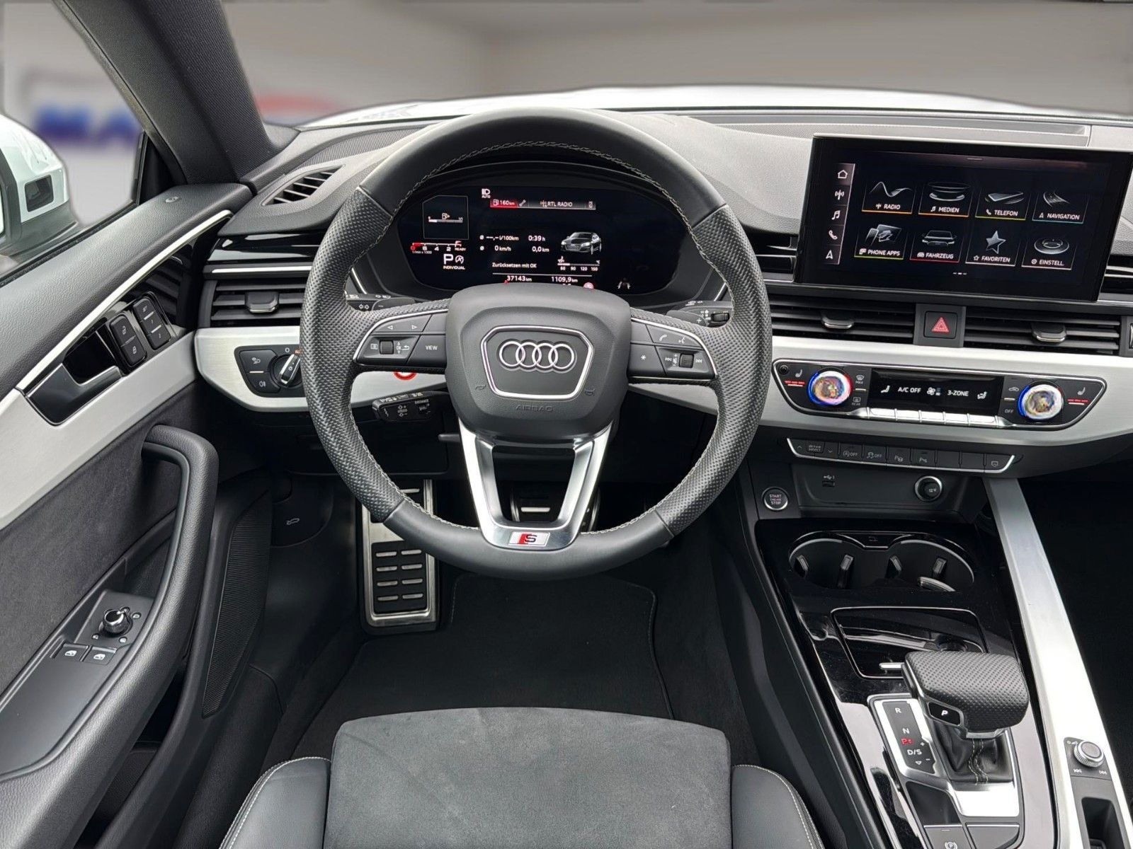 Audi A5 Coupe 45TFSI quattro S line *Pano*Matrix*360° foto 11