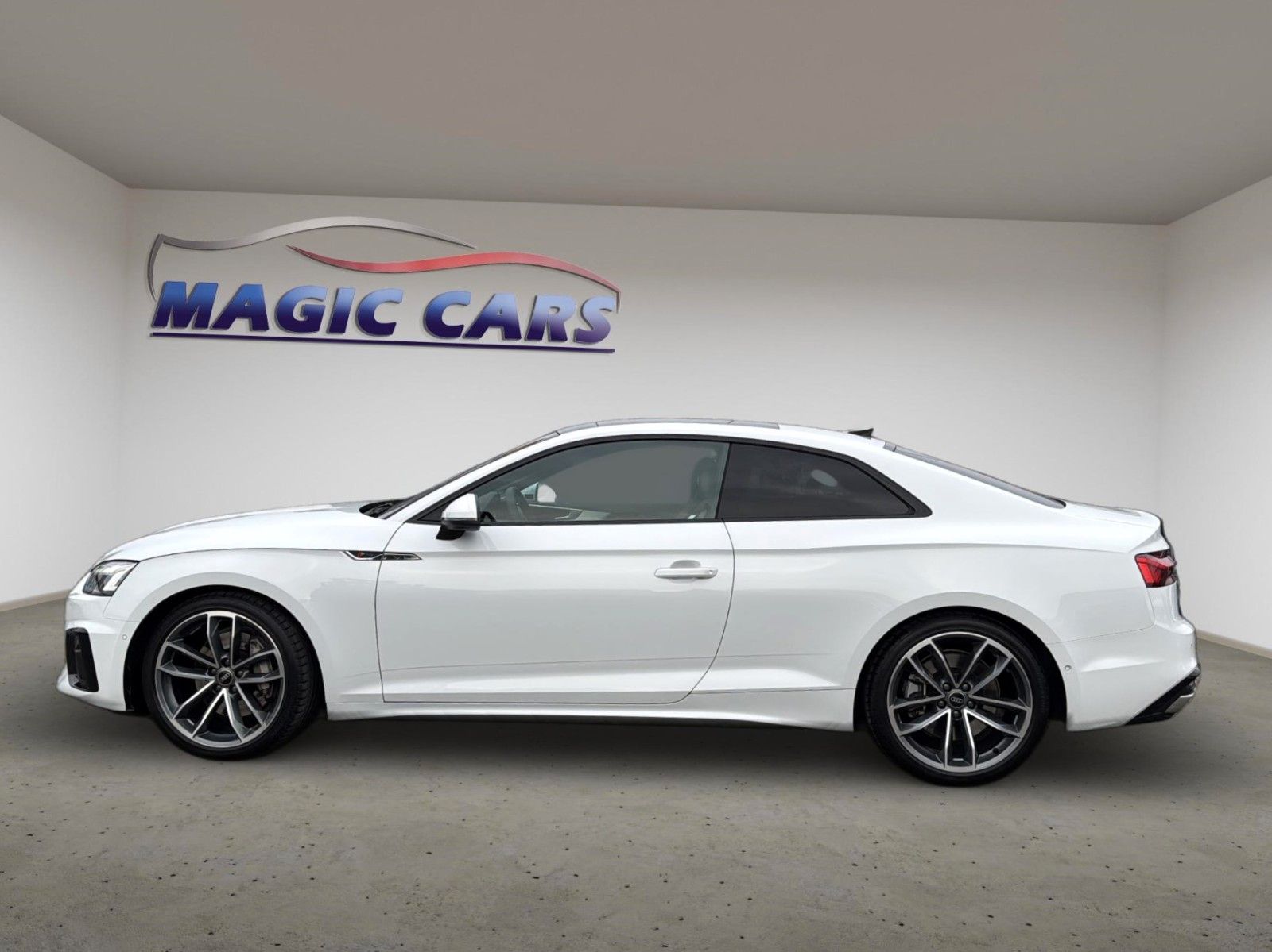 Audi A5 Coupe 45TFSI quattro S line *Pano*Matrix*360° foto 7