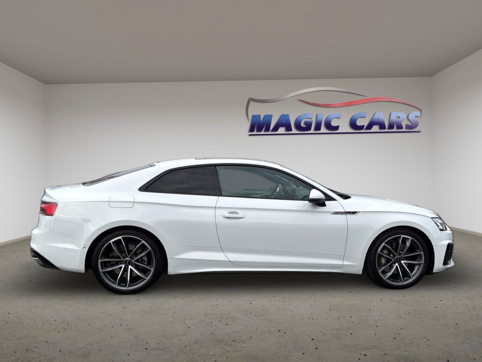 Audi A5 Coupe 45TFSI quattro S line *Pano*Matrix*360° foto 9