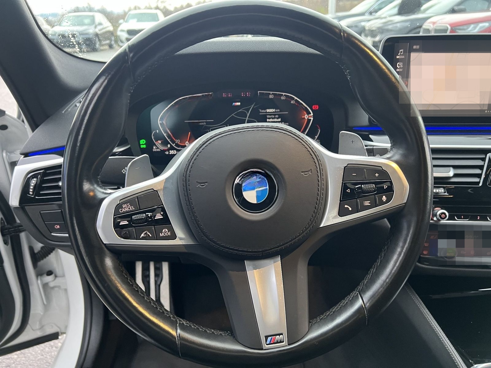 BMW 530d xDrive Touring M Sportpaket Driv.Ass.Prof.  foto 13