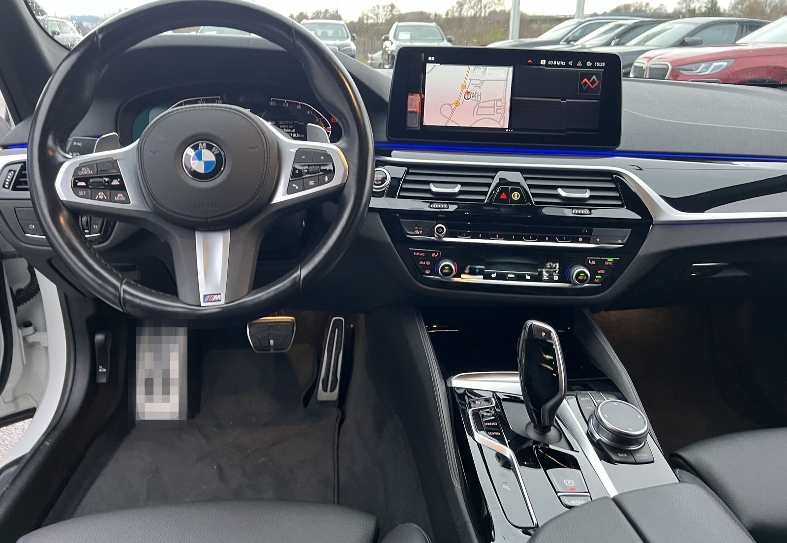 BMW 530d xDrive Touring M Sportpaket Driv.Ass.Prof.  foto 10