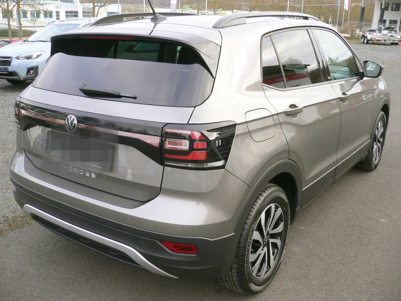 Volkswagen T-Cross 1.0 TSI OPF ACTIVE mit Navi/Sitzheizung foto 4