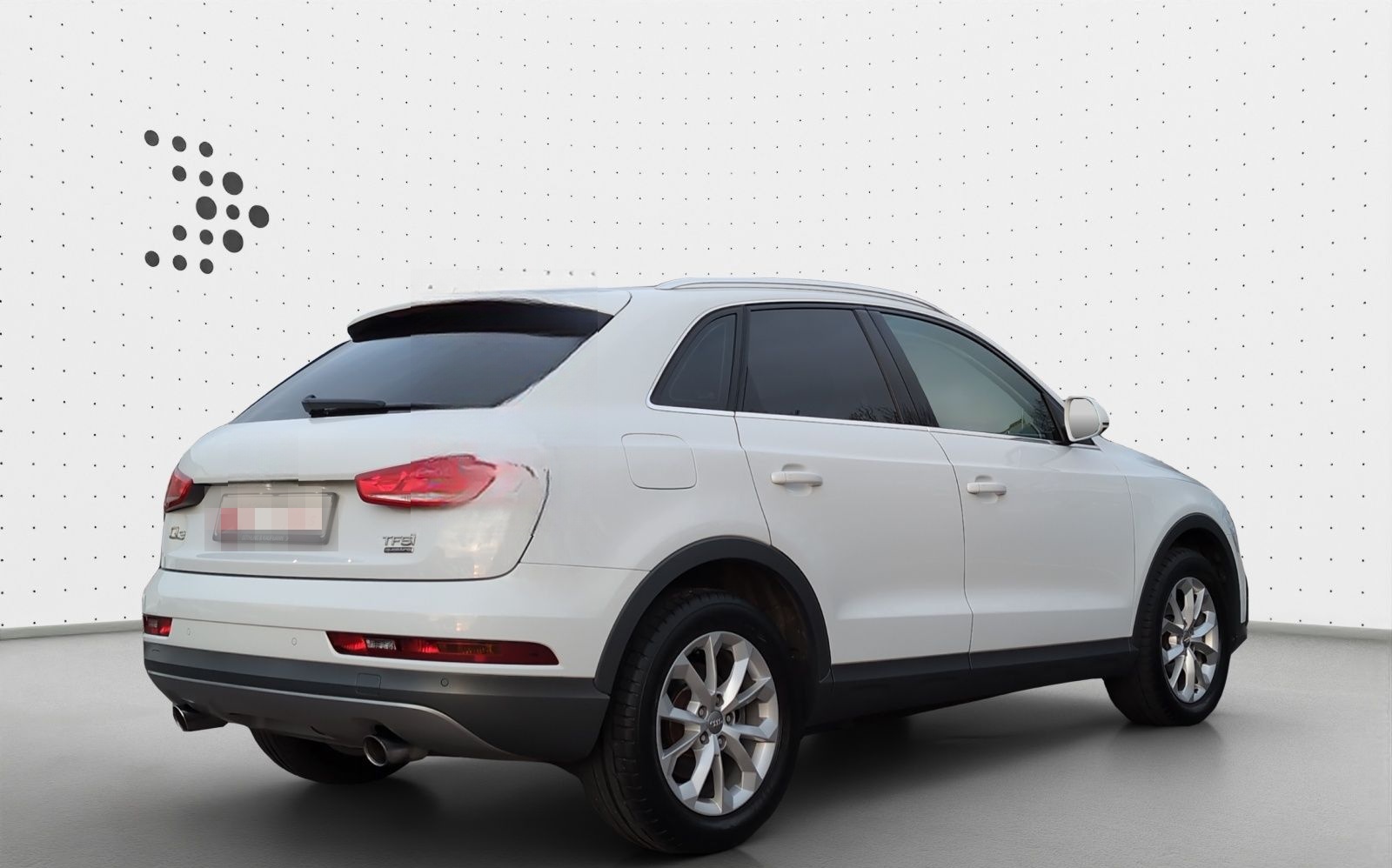 Audi Q3 2.0 TFSI qu S tronic *Xenon*AHK*Navi+*EPH v+h foto 16