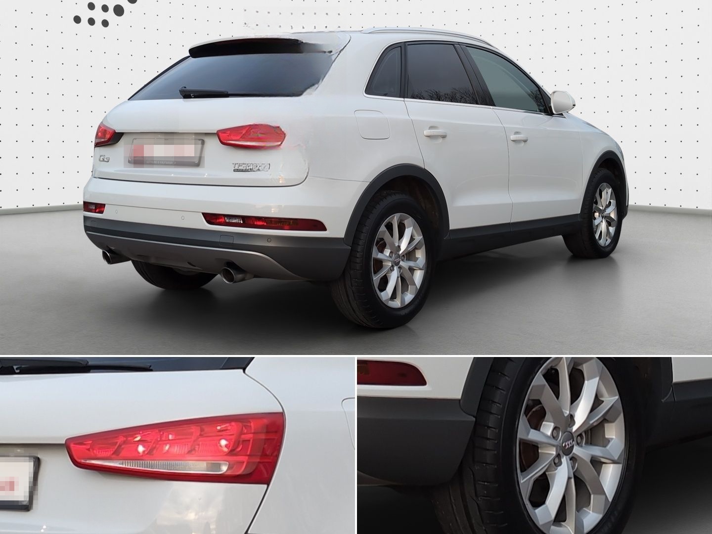 Audi Q3 2.0 TFSI qu S tronic *Xenon*AHK*Navi+*EPH v+h foto 18