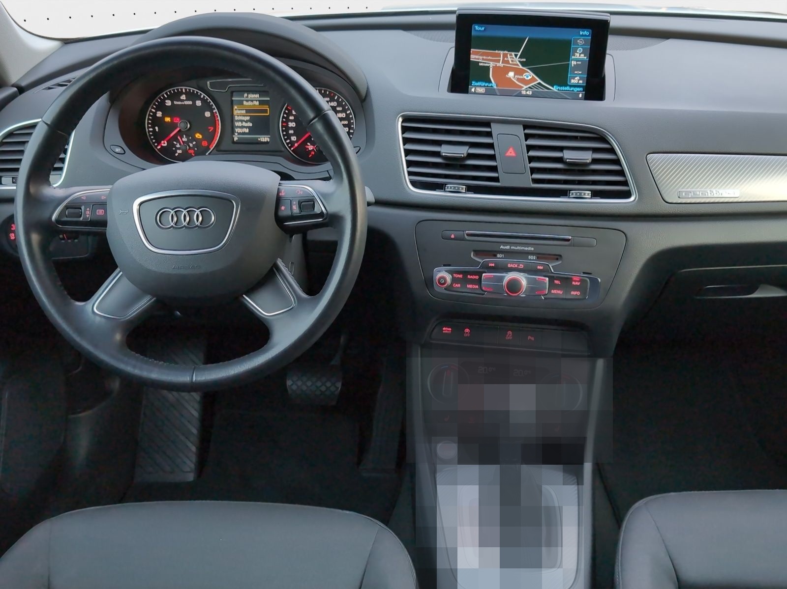 Audi Q3 2.0 TFSI qu S tronic *Xenon*AHK*Navi+*EPH v+h foto 5