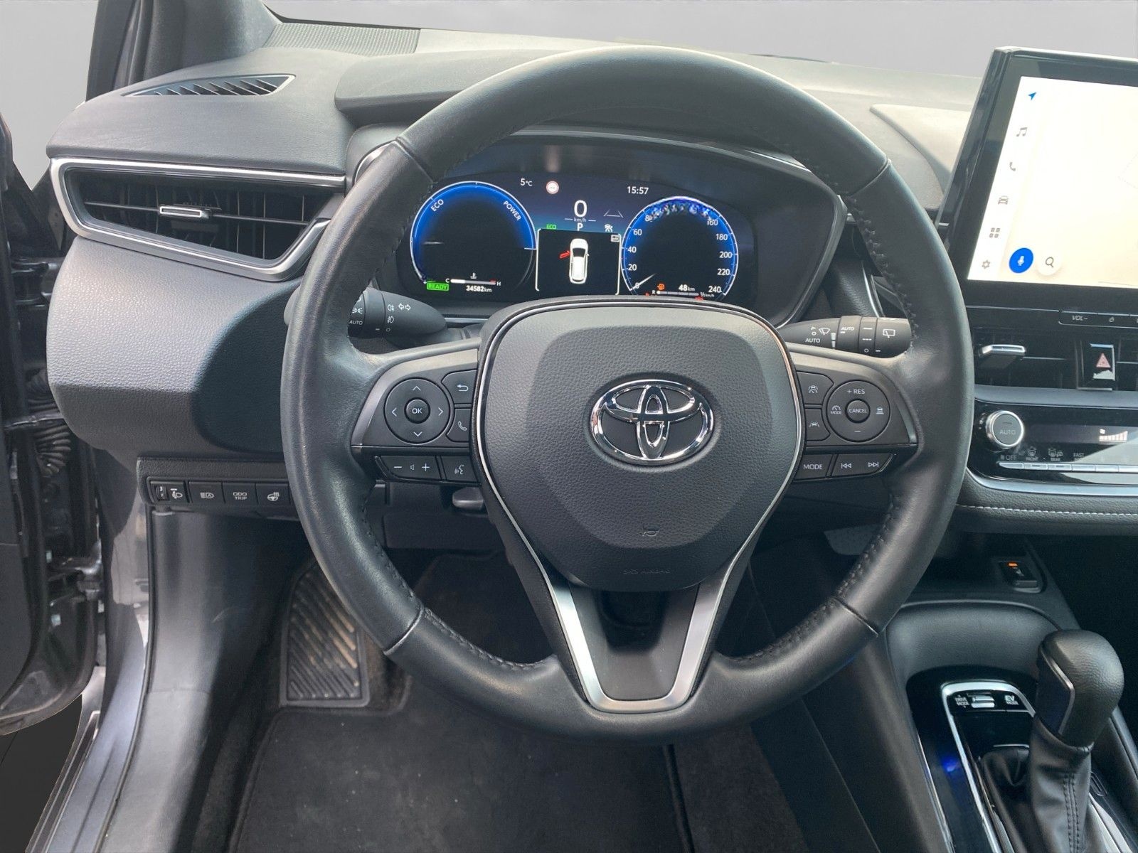 Toyota Corolla Touring Sports Hybrid LED/Kamera/SH foto 10
