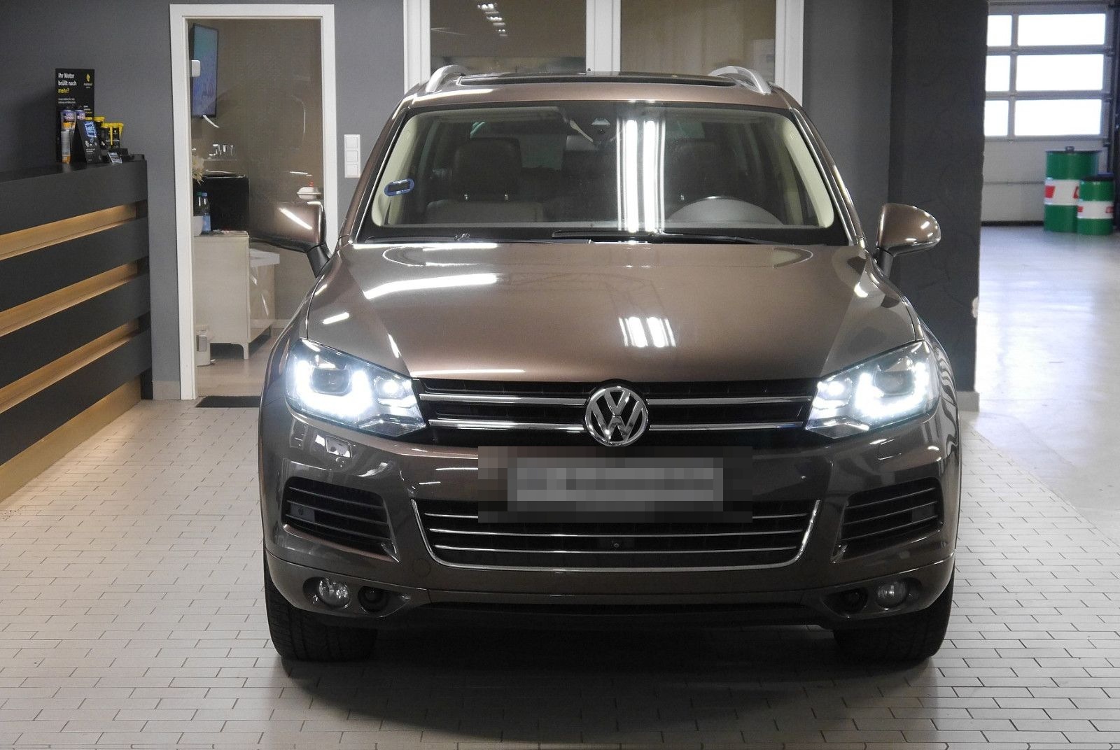 Volkswagen Touareg 3.0 TDI - Std.Hzg - Pano - Kam - Luftfw. foto 2