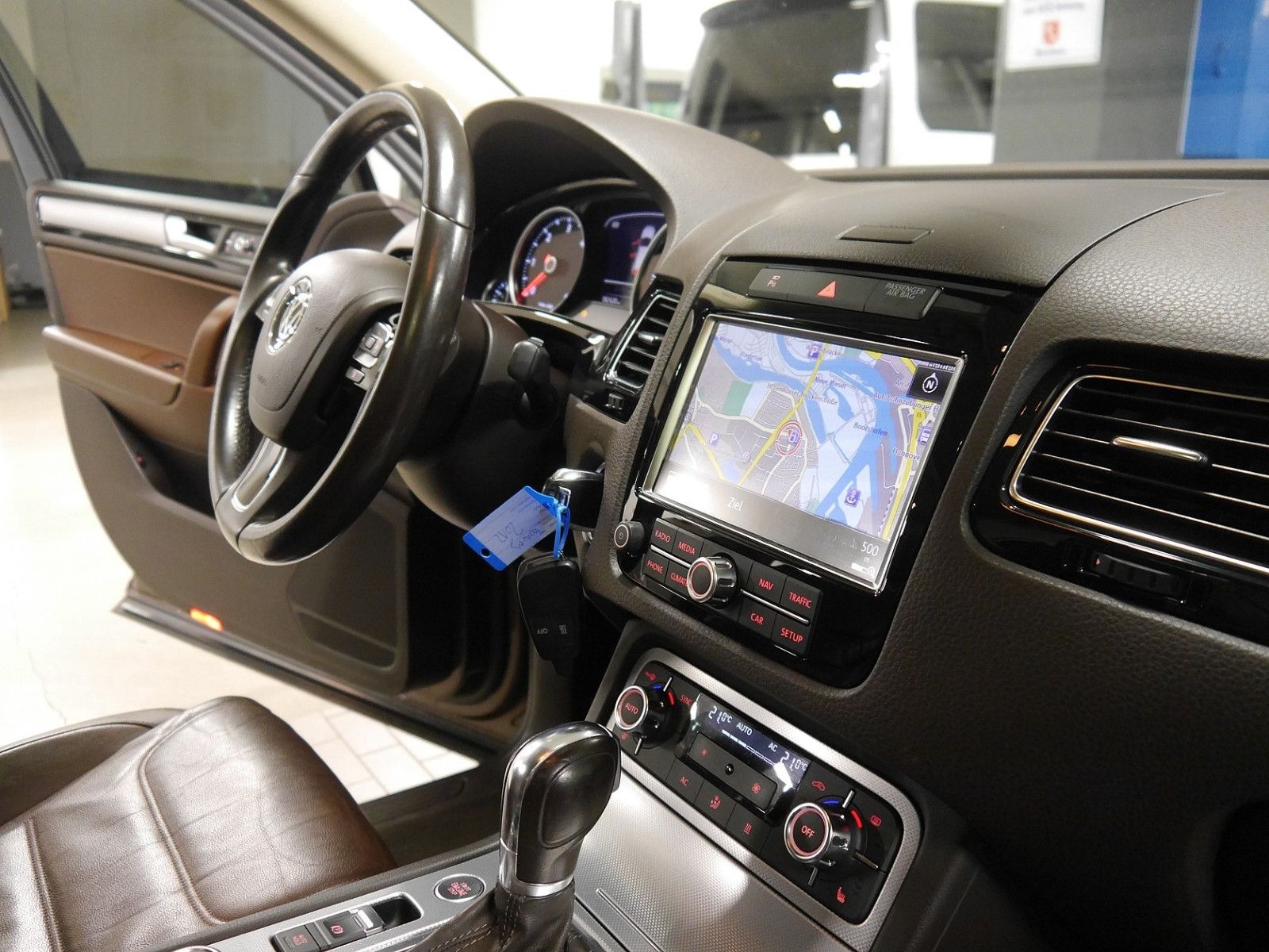 Volkswagen Touareg 3.0 TDI - Std.Hzg - Pano - Kam - Luftfw. foto 12