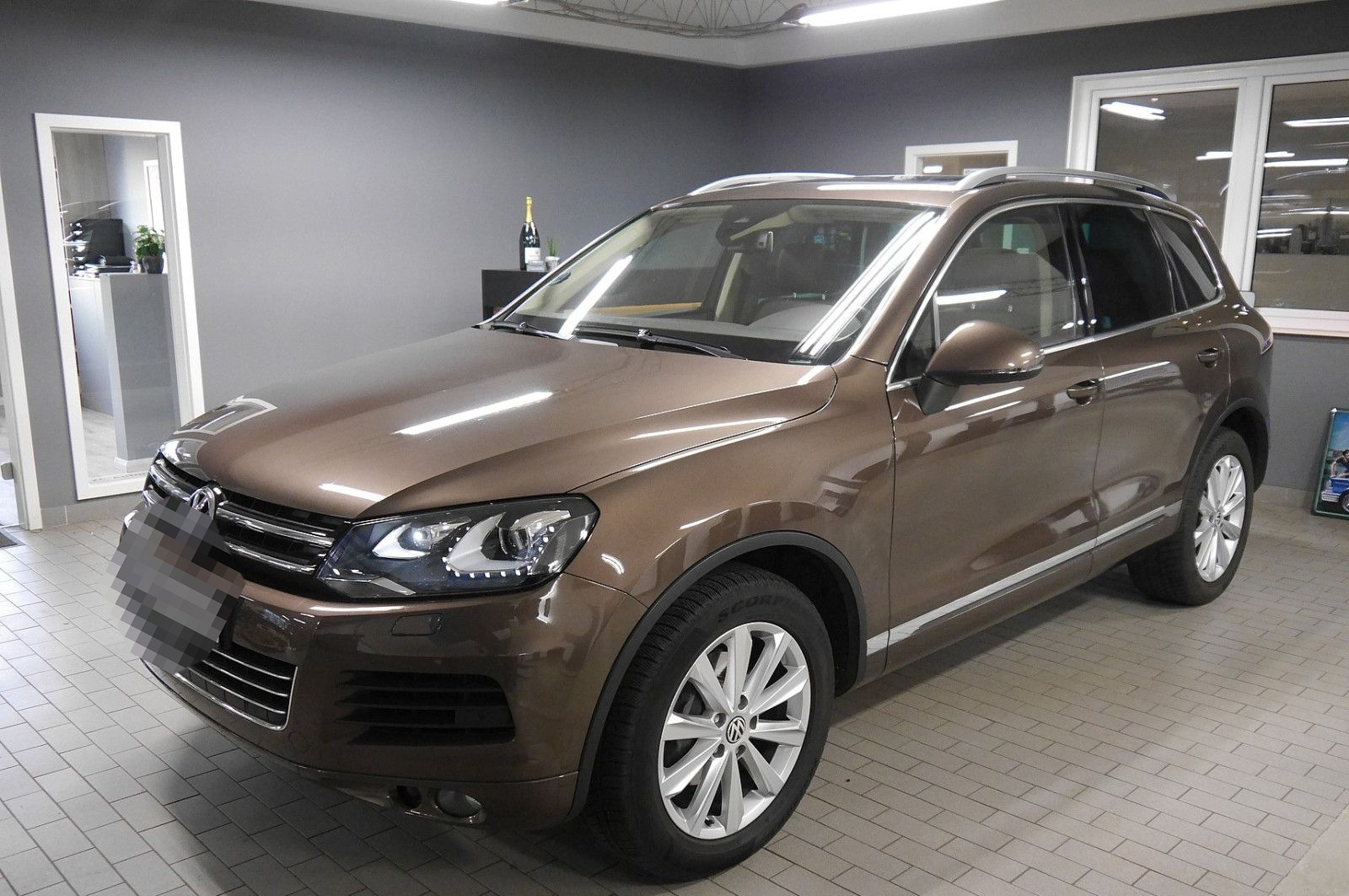 Volkswagen Touareg 3.0 TDI - Std.Hzg - Pano - Kam - Luftfw. foto 3