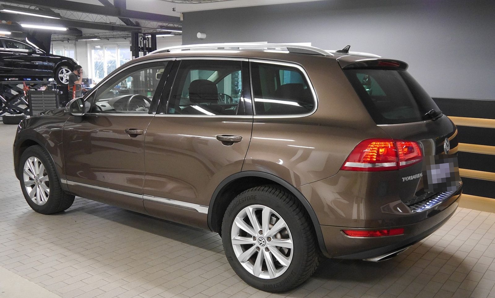 Volkswagen Touareg 3.0 TDI - Std.Hzg - Pano - Kam - Luftfw. foto 4