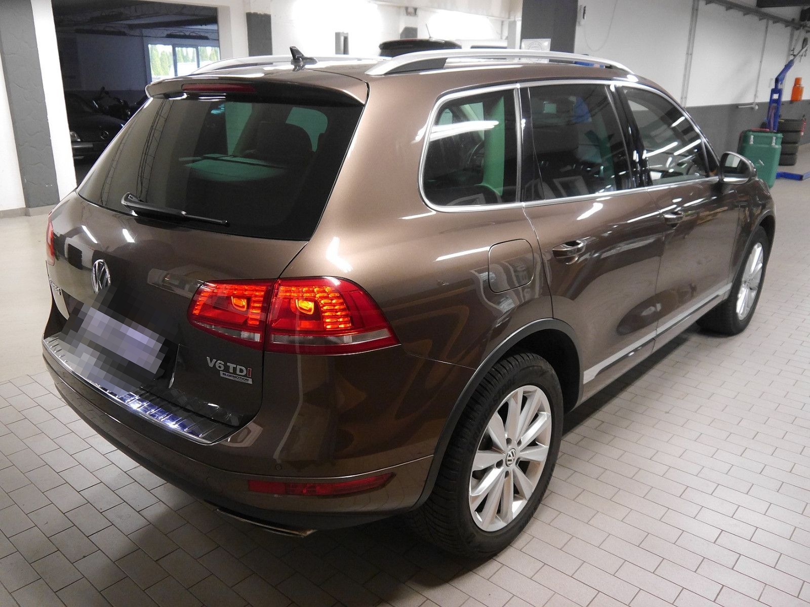Volkswagen Touareg 3.0 TDI - Std.Hzg - Pano - Kam - Luftfw. foto 5