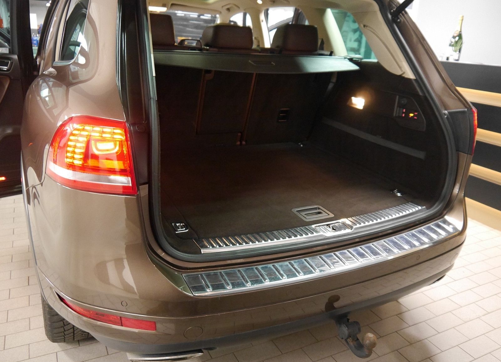 Volkswagen Touareg 3.0 TDI - Std.Hzg - Pano - Kam - Luftfw. foto 9