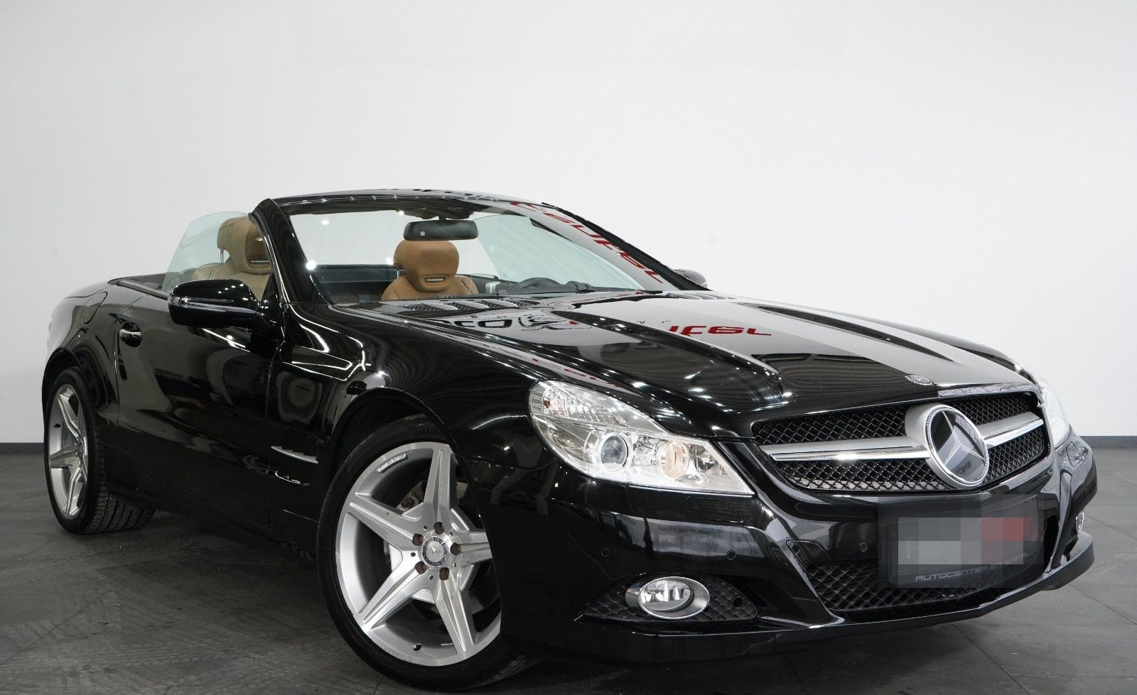 Mercedes-Benz SL 300 Roadster*1.Hand*Airscarf*Harman Kardon* foto 2