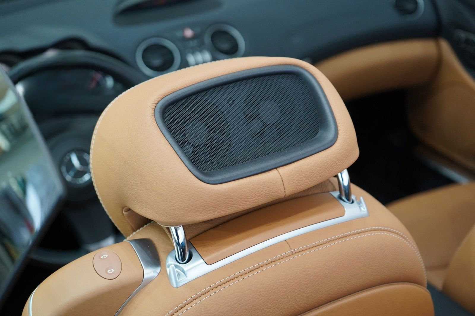 Mercedes-Benz SL 300 Roadster*1.Hand*Airscarf*Harman Kardon* foto 14