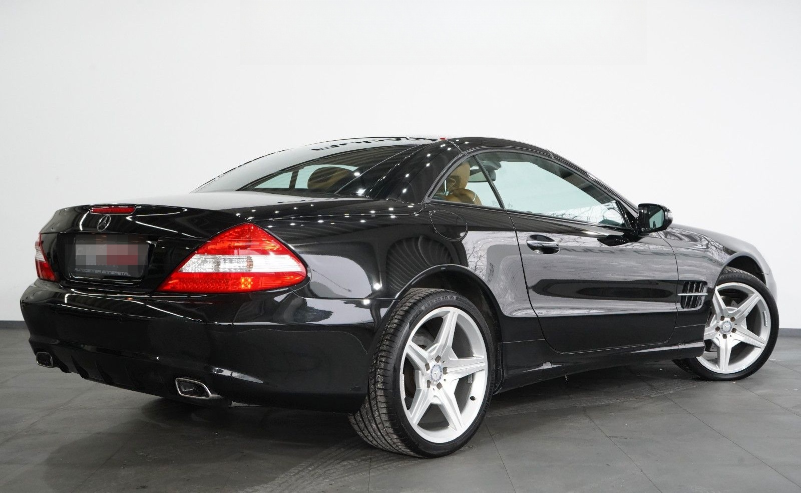 Mercedes-Benz SL 300 Roadster*1.Hand*Airscarf*Harman Kardon* foto 5