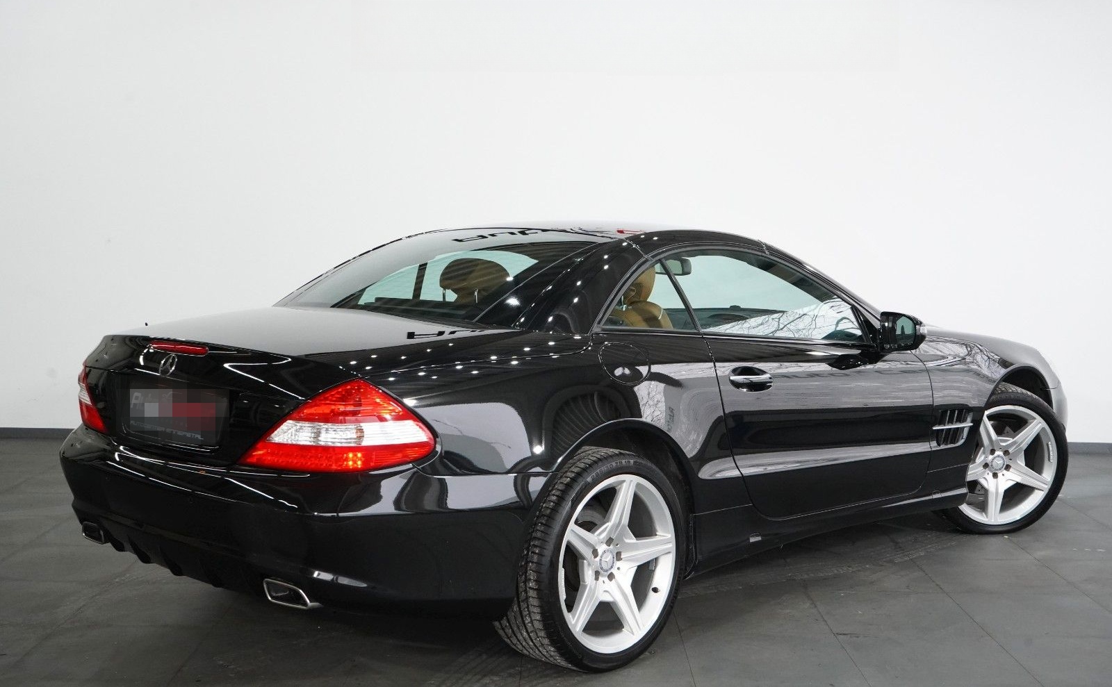 Mercedes-Benz SL 300 Roadster*1.Hand*Airscarf*Harman Kardon* foto 6