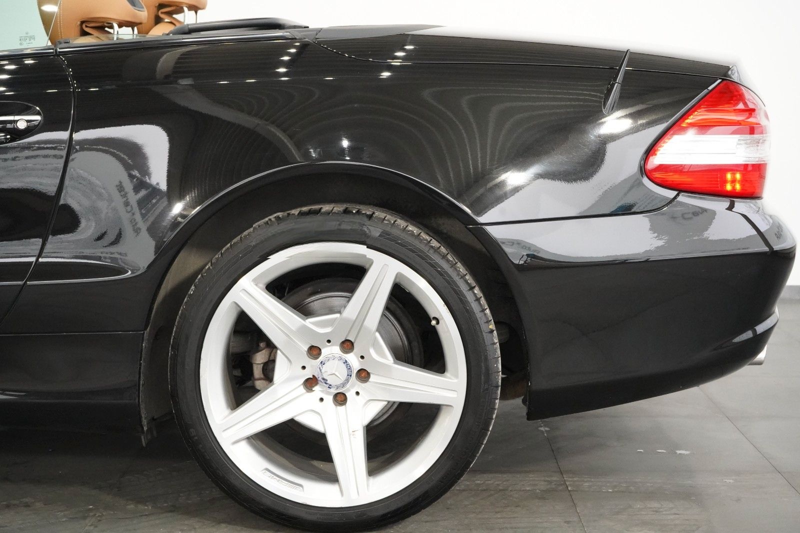 Mercedes-Benz SL 300 Roadster*1.Hand*Airscarf*Harman Kardon* foto 8