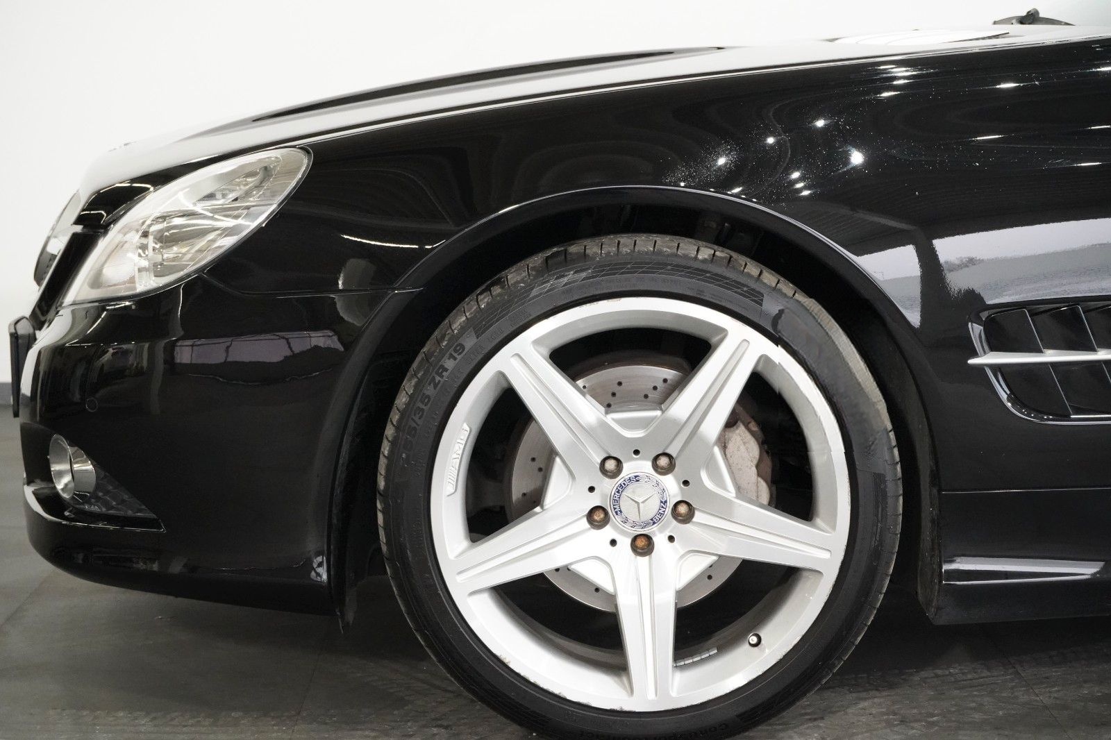 Mercedes-Benz SL 300 Roadster*1.Hand*Airscarf*Harman Kardon* foto 10