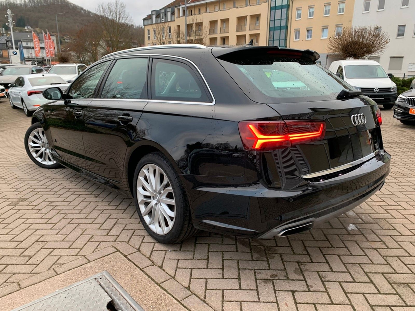 Audi A6 Avant 1.8TFSI S-Line Xenon+Nav+LEDER+4Z-Klima foto 8