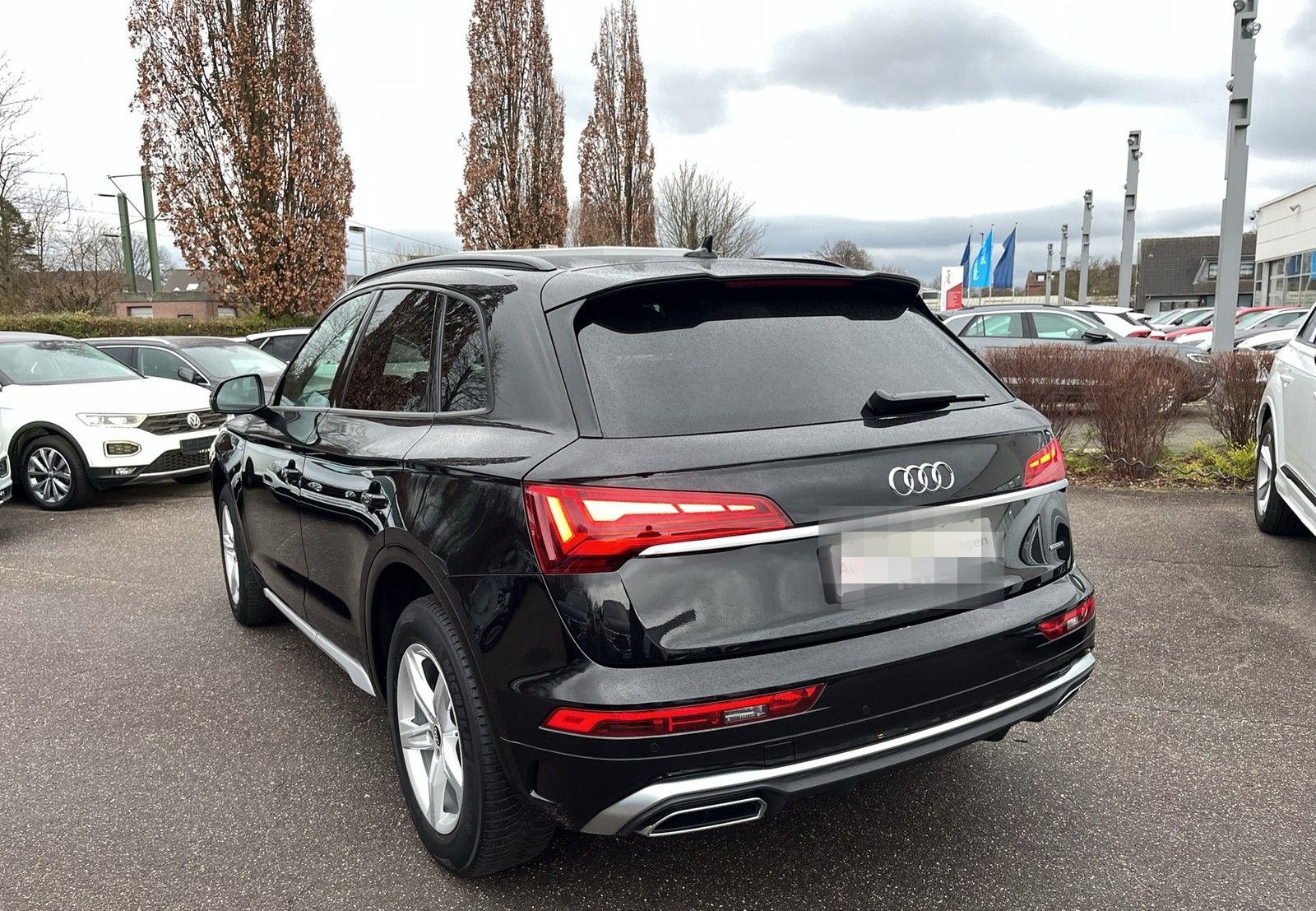 Audi Q5 40 TDI quattro S line foto 2