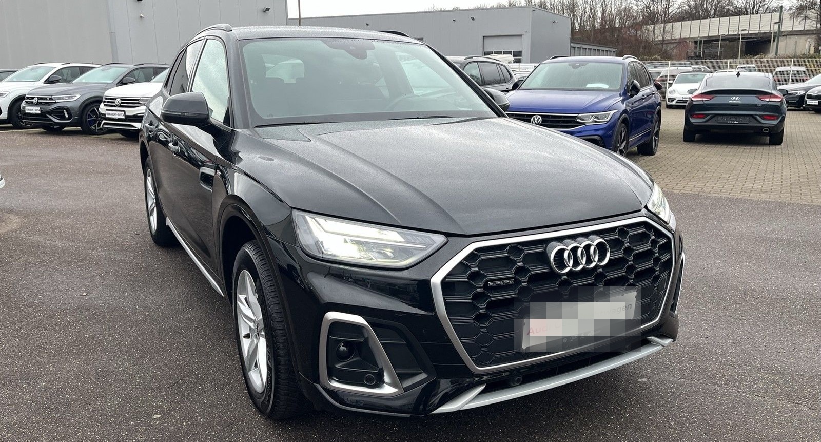 Audi Q5 40 TDI quattro S line foto 4