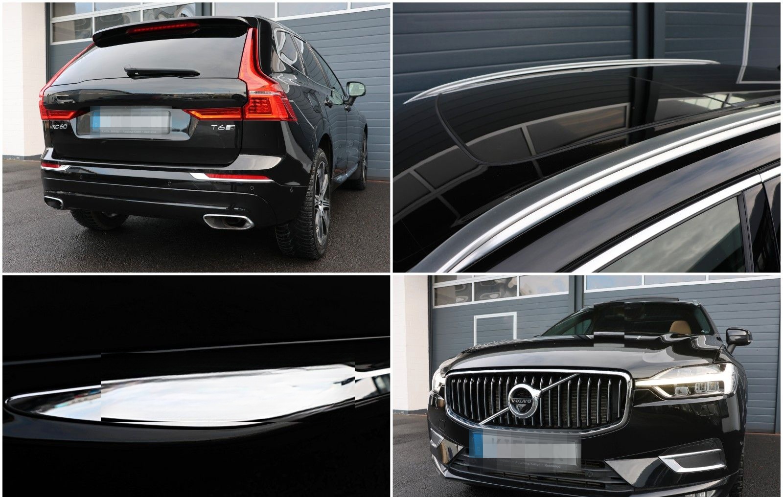 Volvo XC60 T6 AWD Inscript./ACC/360°/B&W/HUD/4xSHZ/SBL foto 9