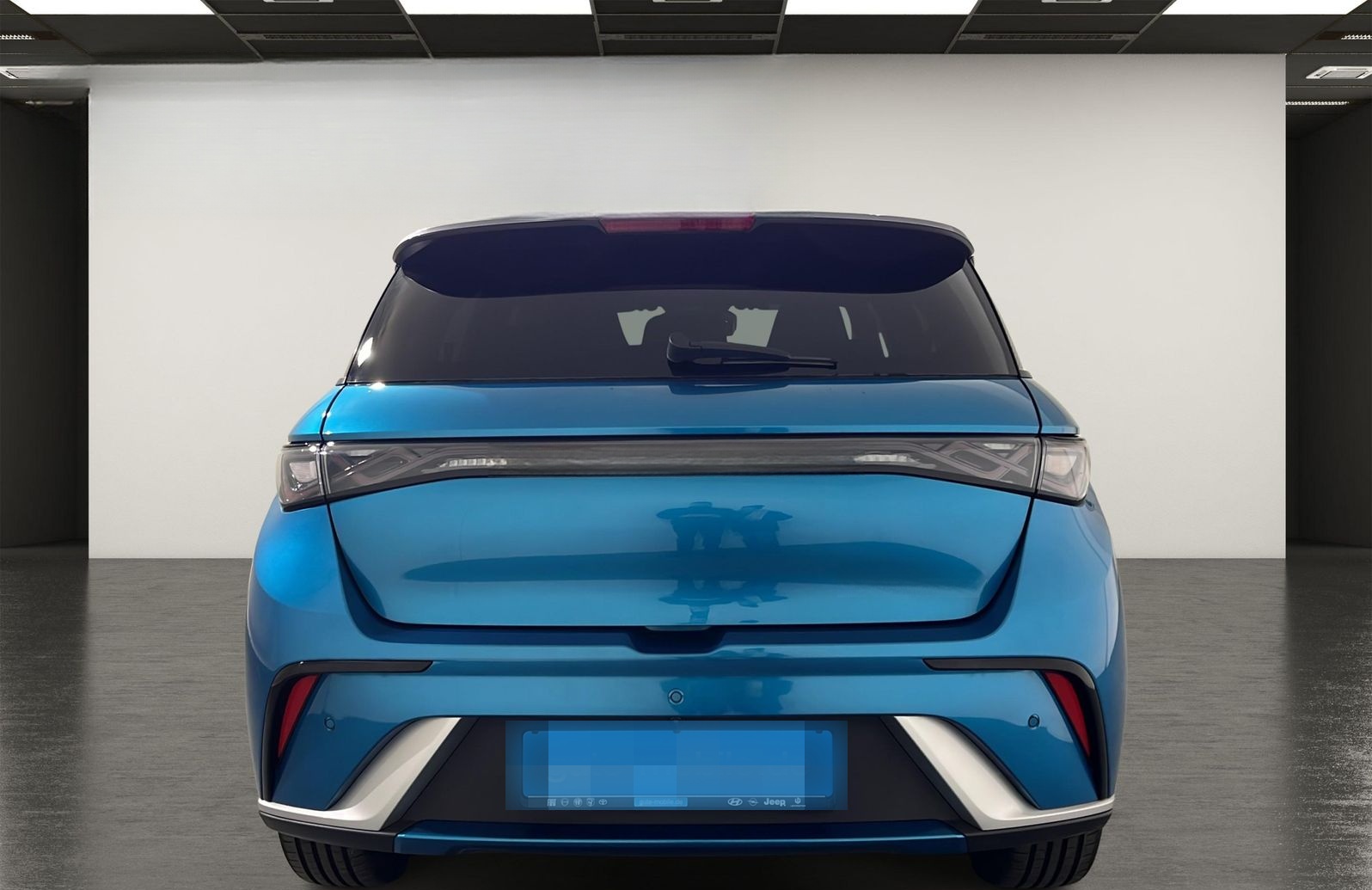 BYD Dolphin Ocean Aesthetics | SHZ | PANO | 360° foto 8