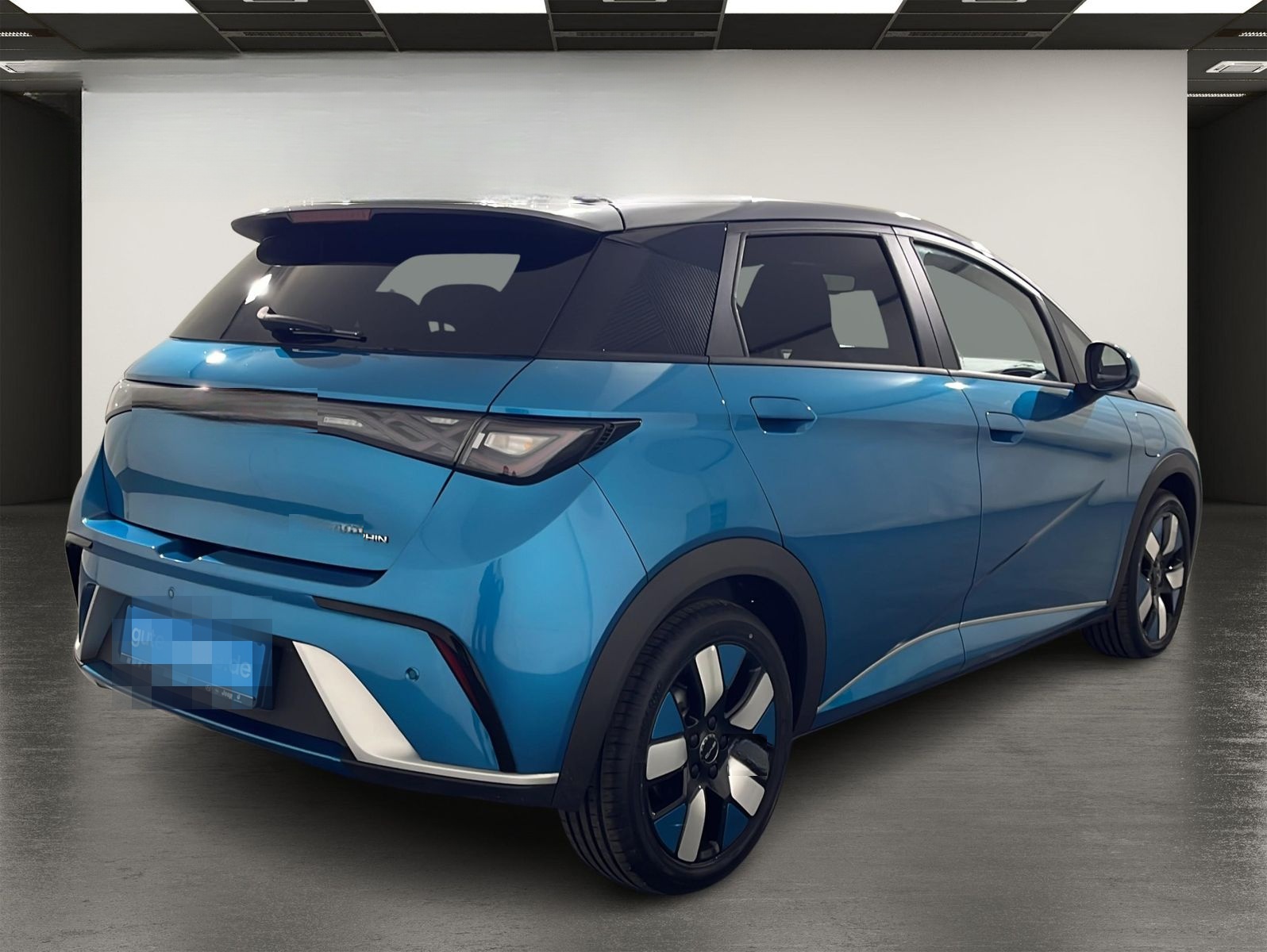 BYD Dolphin Ocean Aesthetics | SHZ | PANO | 360° foto 11