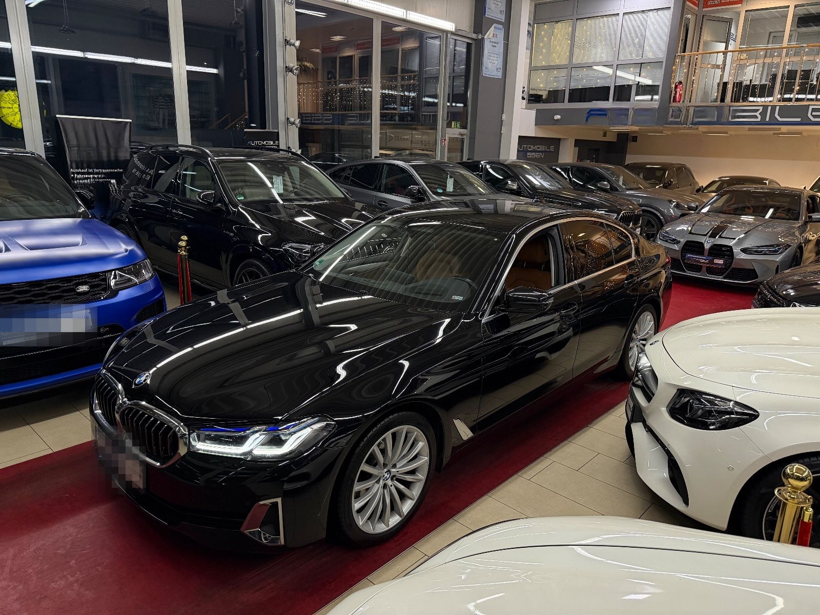 BMW 520d xDrive Luxury Line|LASER|LIVE-COCKPIT|1.HD foto 3