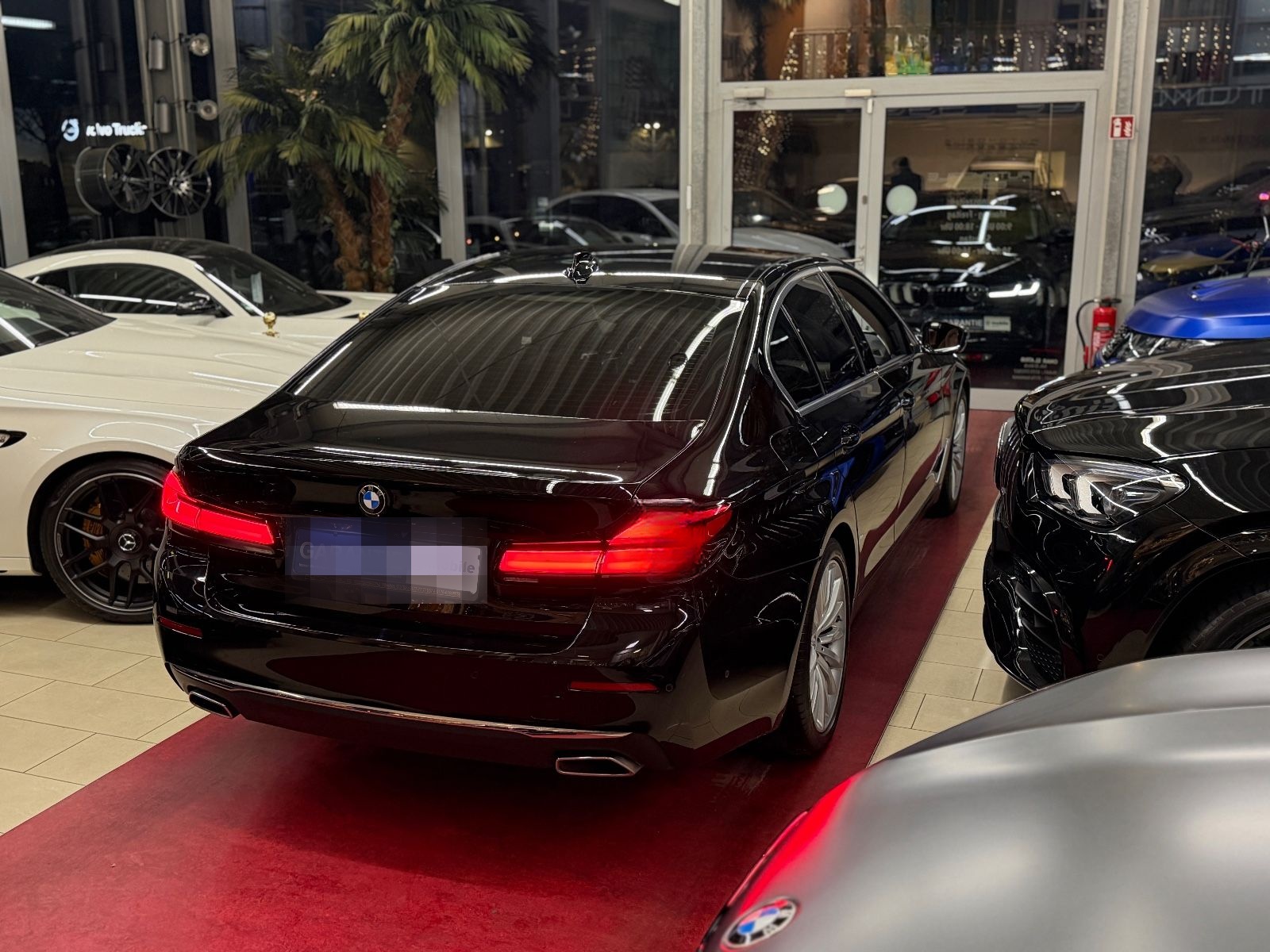 BMW 520d xDrive Luxury Line|LASER|LIVE-COCKPIT|1.HD foto 9
