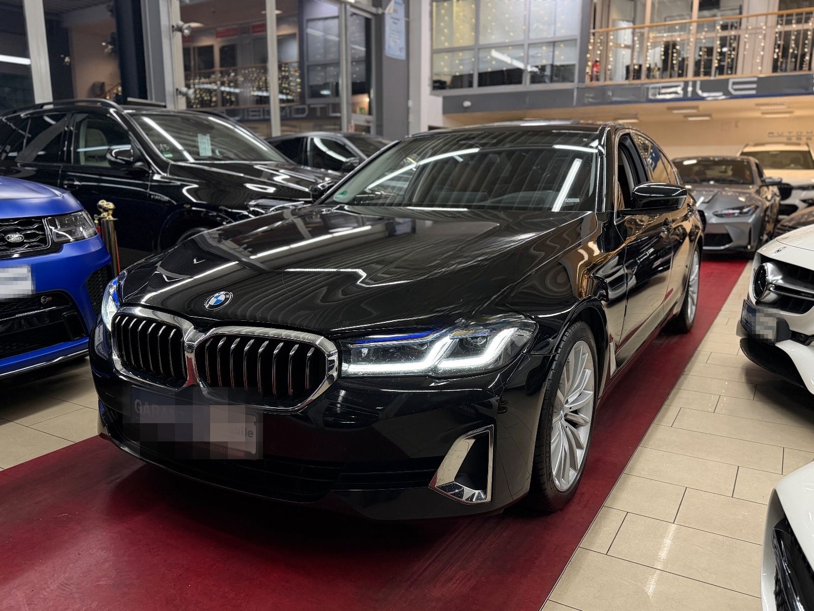 BMW 520d xDrive Luxury Line|LASER|LIVE-COCKPIT|1.HD foto 10