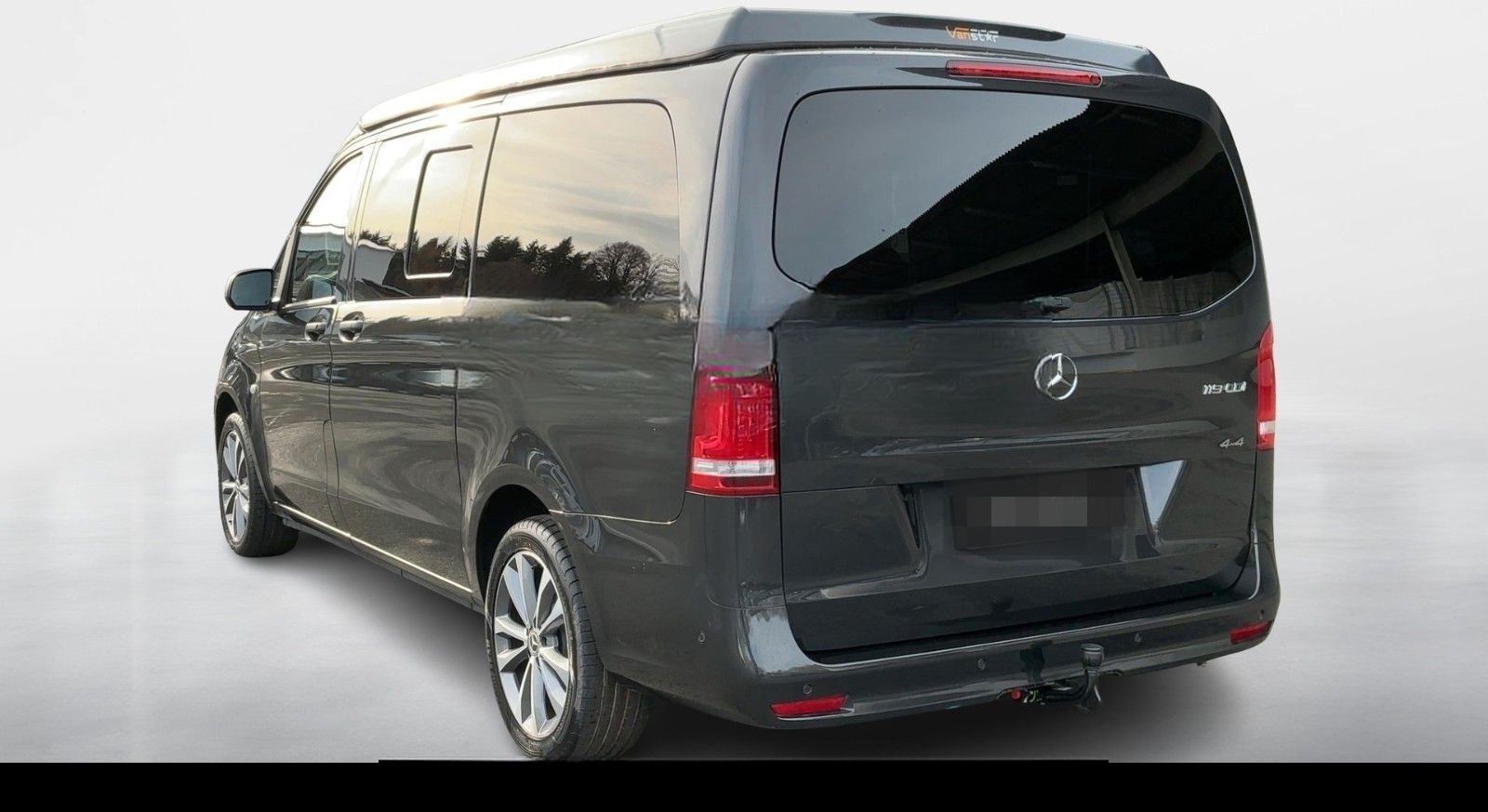 Mercedes-Benz Vito Tourer Vanstar Pro 4x4 lang|LED|AHK|RFK|STH foto 4