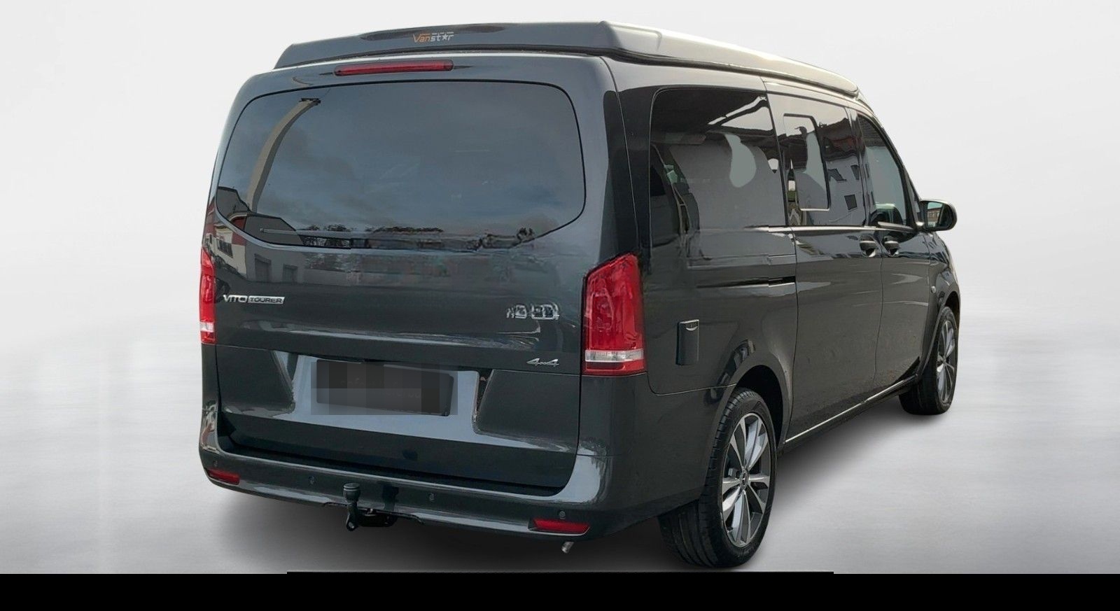 Mercedes-Benz Vito Tourer Vanstar Pro 4x4 lang|LED|AHK|RFK|STH foto 5