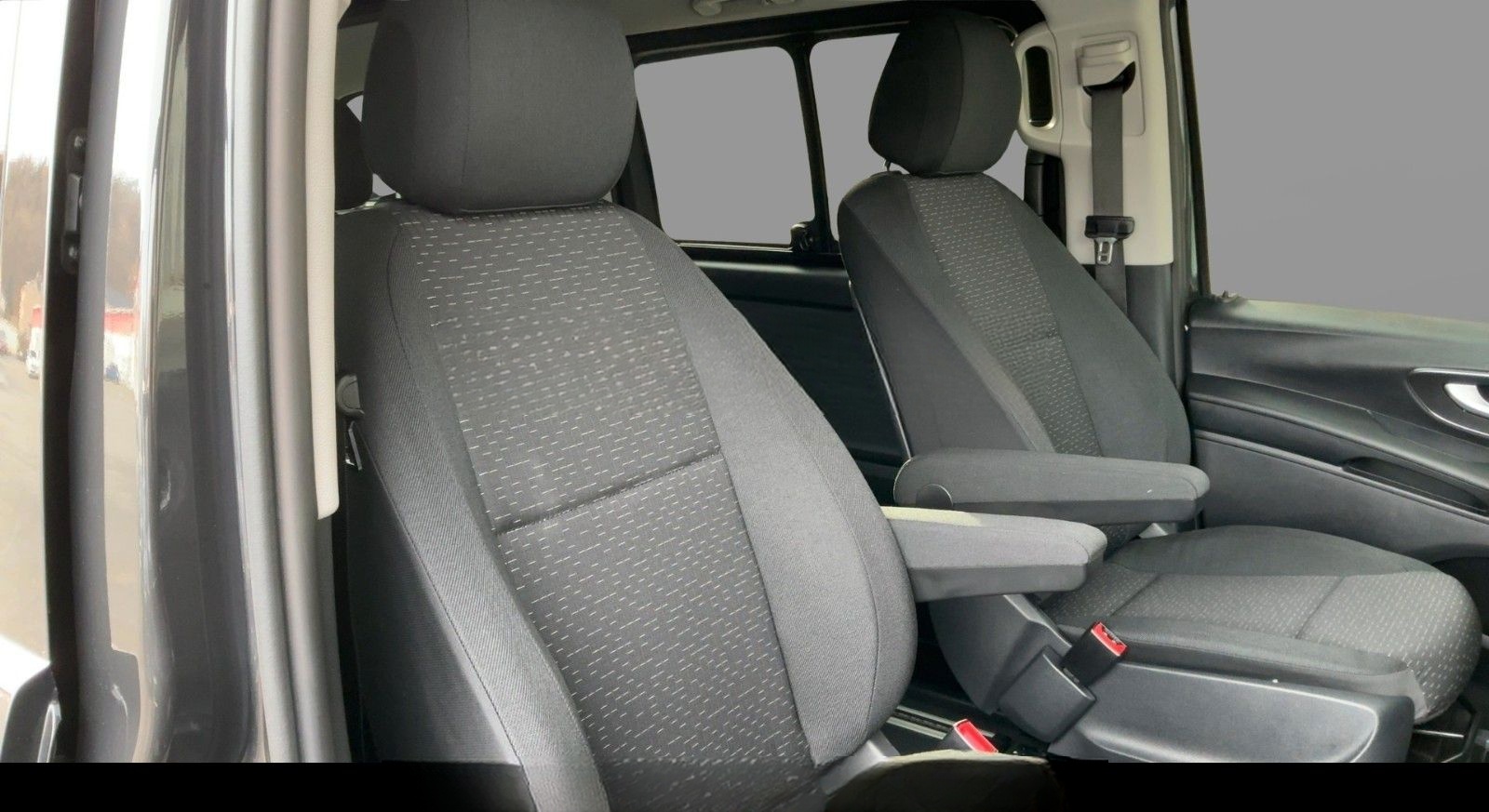 Mercedes-Benz Vito Tourer Vanstar Pro 4x4 lang|LED|AHK|RFK|STH foto 8
