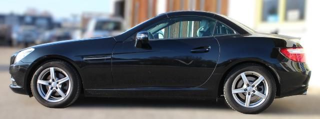 Mercedes-Benz SLK 200 BlueEFFICIENCY foto 3