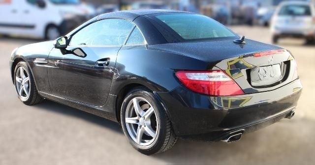 Mercedes-Benz SLK 200 BlueEFFICIENCY foto 4