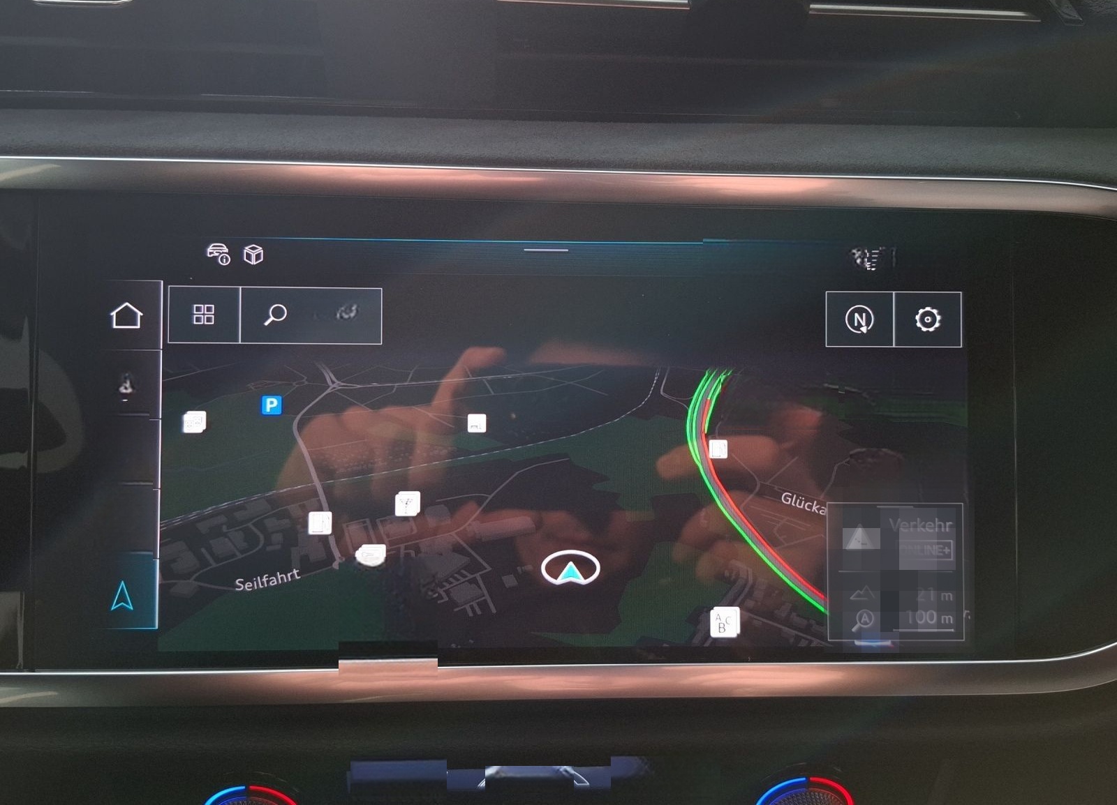Audi Q3 35 TFSI ADVANCED LEDER MATRIX AHK ASSIST foto 12