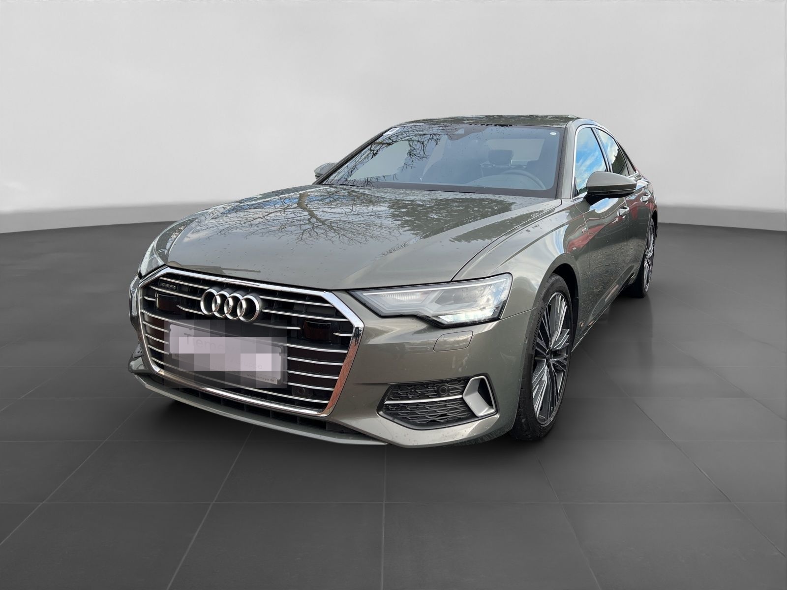 Audi A6 45 TFSI Q S LINE LEDER LM20 STHZG B&O foto 2