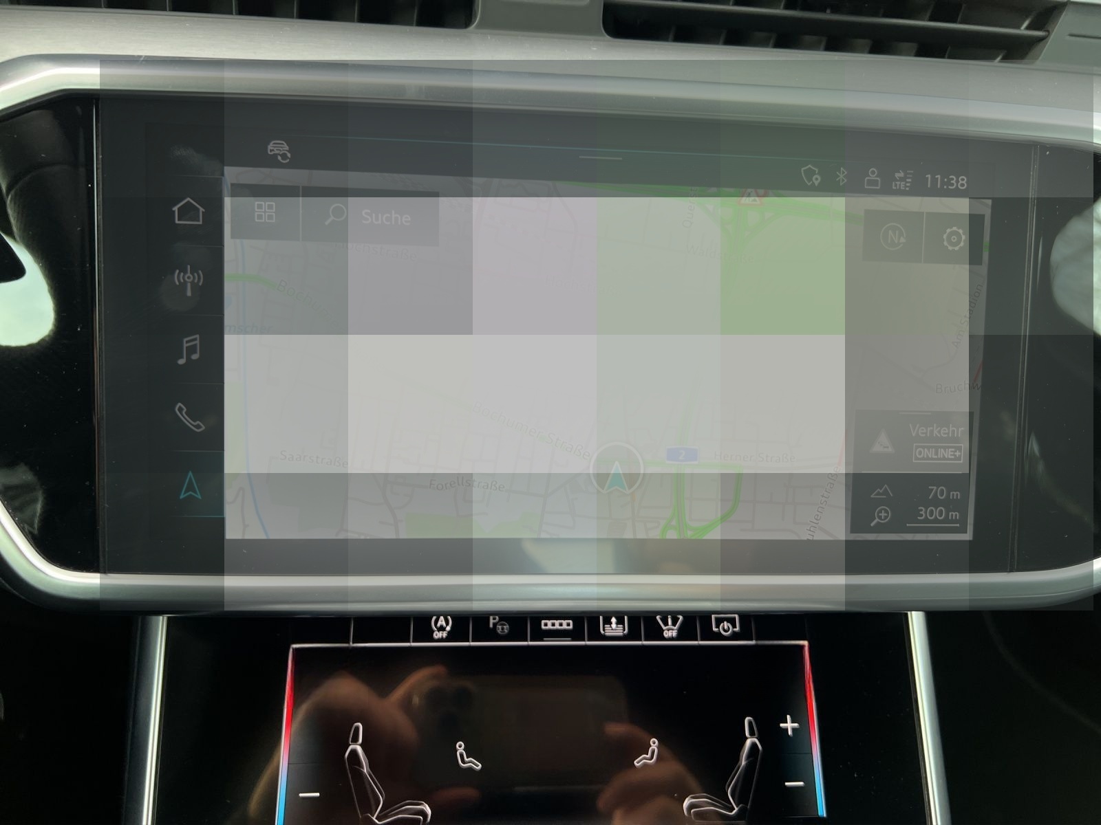Audi A6 45 TFSI Q S LINE LEDER LM20 STHZG B&O foto 14