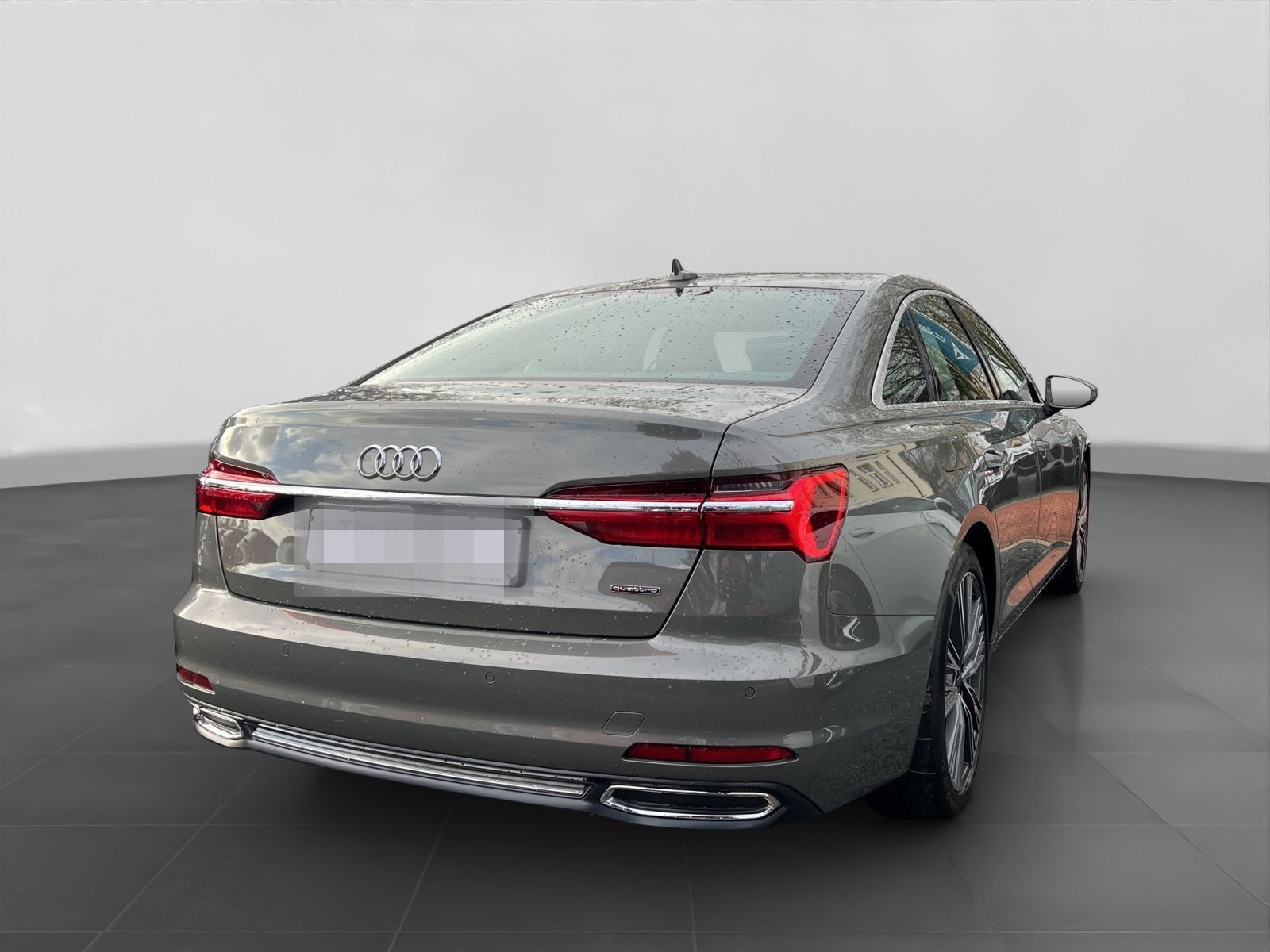 Audi A6 45 TFSI Q S LINE LEDER LM20 STHZG B&O foto 3
