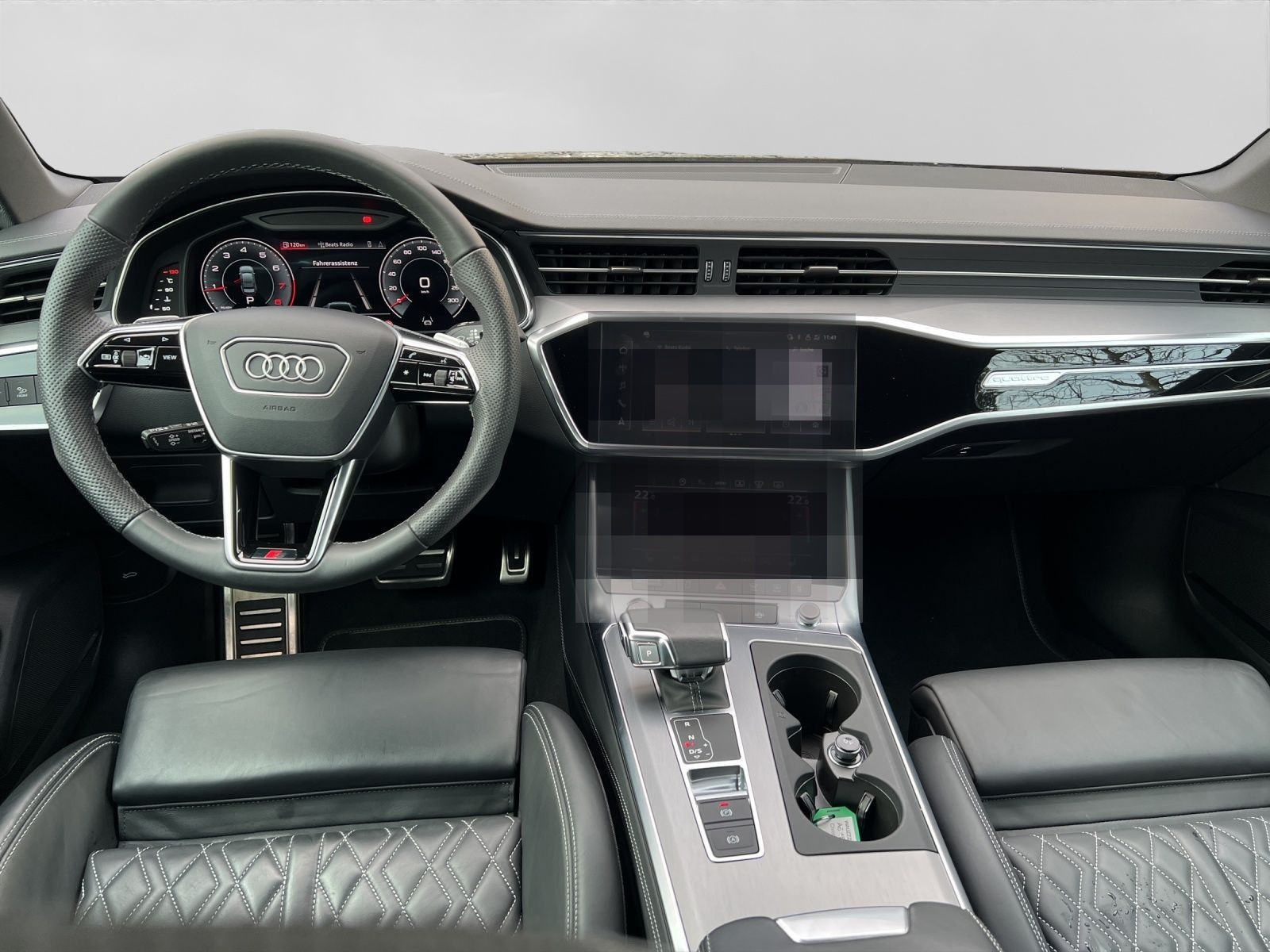 Audi A6 45 TFSI Q S LINE LEDER LM20 STHZG B&O foto 5